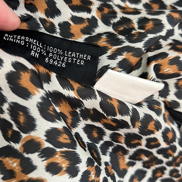 Wilson's Leather Jacket size medium - Picture 7 of 9